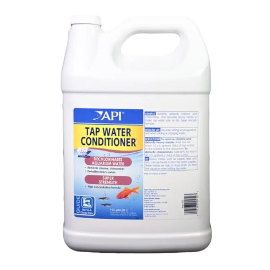 

TAP Water Conditioner Aquarium Water Conditioner 1-Gallon Bottle