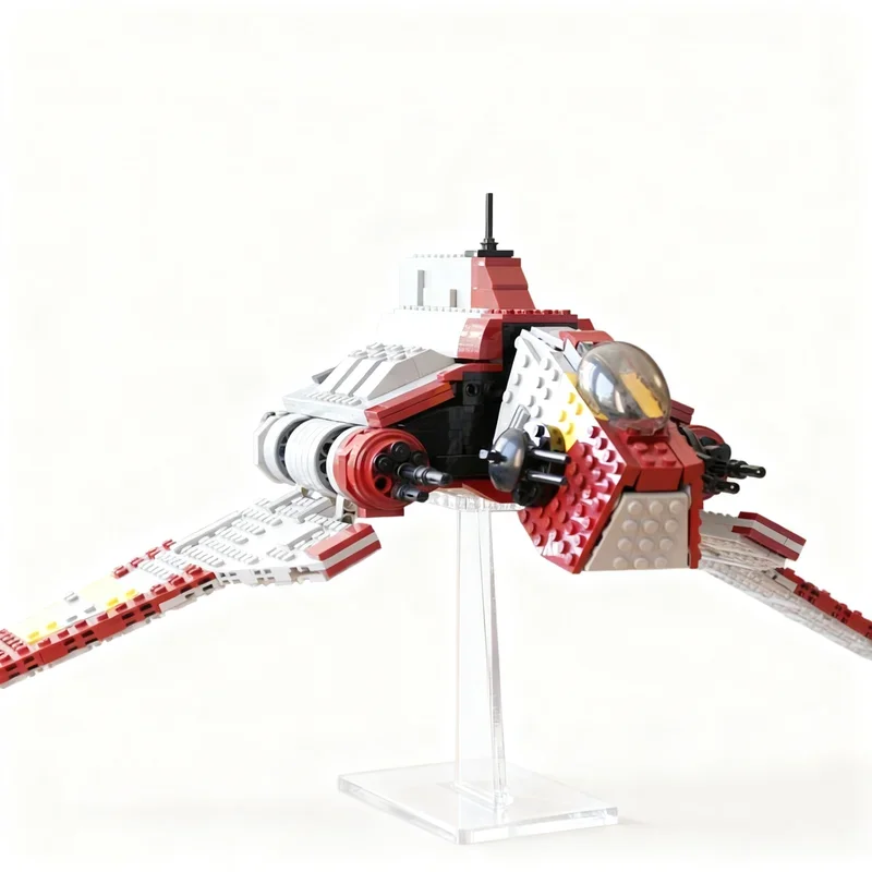 

748PCS MOC Star Movie Nu Class Attack Shuttle Republing SpaceShip Model DIY Creative Ideas Display Assembly Building Blocks Gift