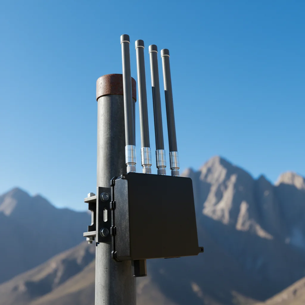 Outdoor WiFi Router Dual Band WiFi 6 AX3000 Outdoor Wireless Router WAN Port 2.4G 5.8G Outdoor Mesh Router
