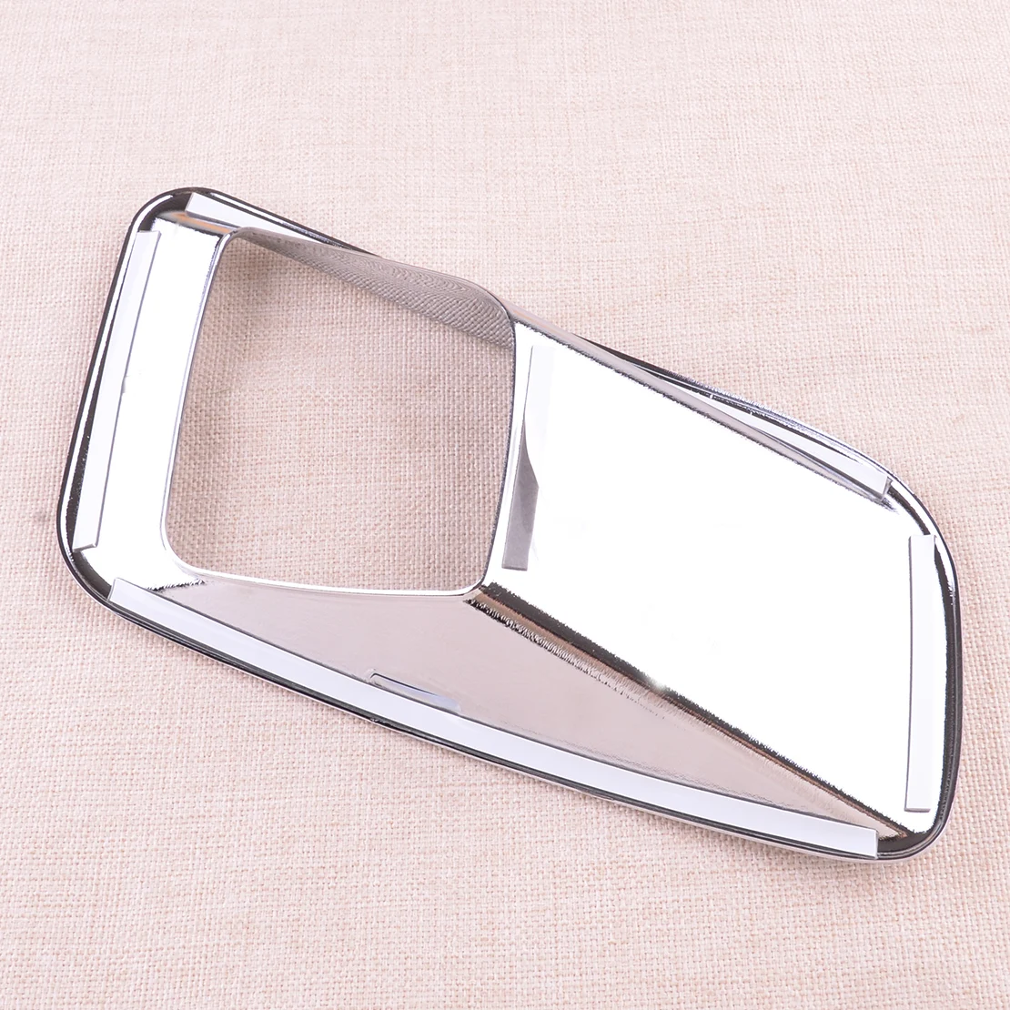 1 زوج كروم الخلفي الضباب الخفيف غطاء المصباح صالح لبيجو 3008 GT 2016 2017 2018 2019 #4