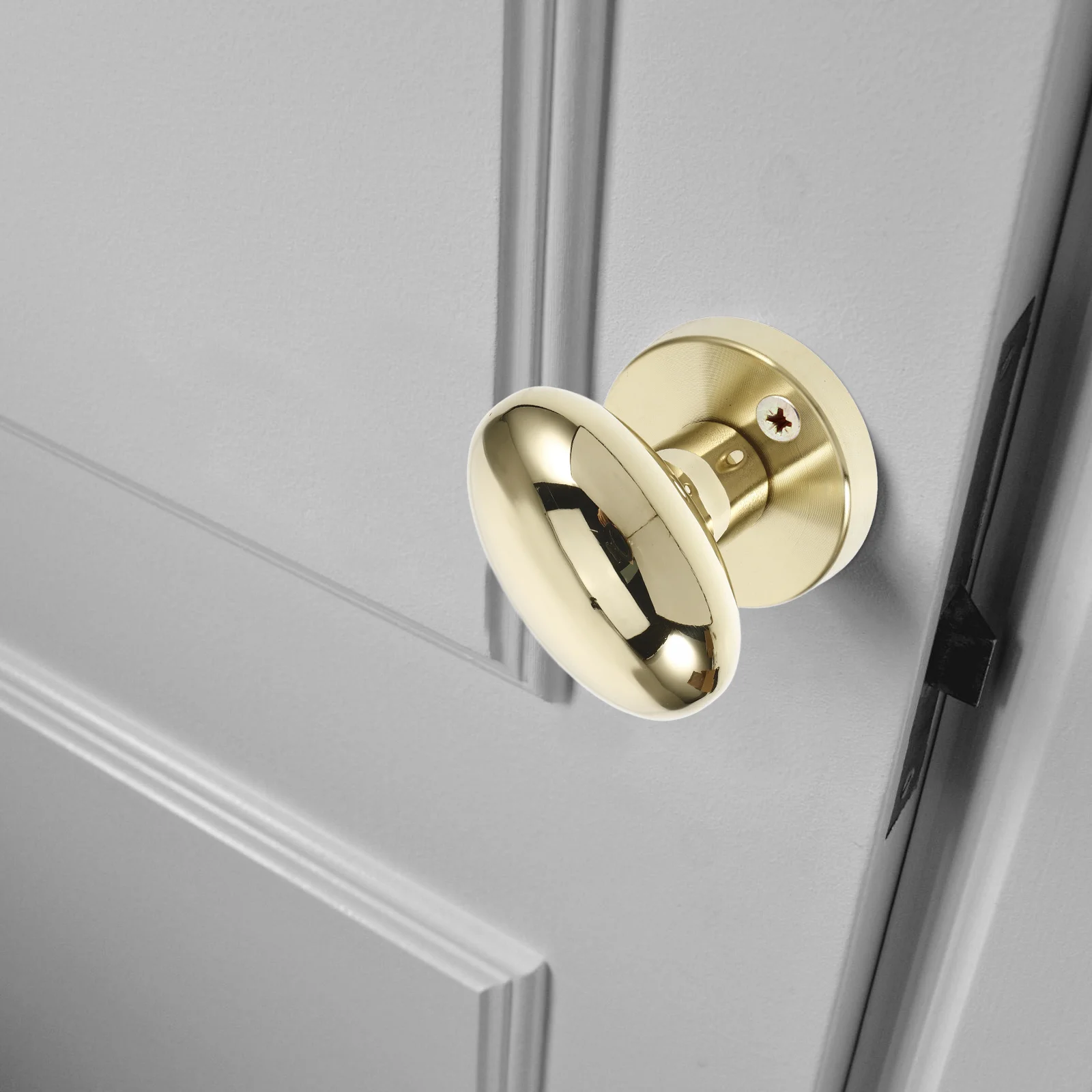 

1Set Invisible Door Lock Stainless Steel Single Side Hidden Lock Enhanced Security for Household Doors Wide Hole Thickness