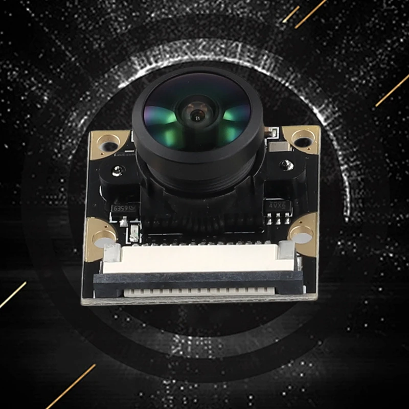 Hd 5MP OV5647 per interfaccia Raspberry PI MIPI modulo telecamera MIPI grandangolare da 160 gradi