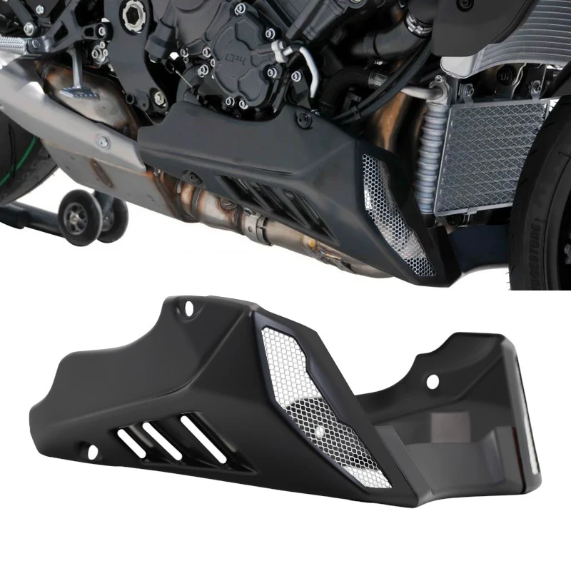

For YAMAHA MT10 MT-10 SP FZ10 2017-2025 Motorcycle Accessories Chassis Expedition Skid Plate Engine Chassis Protective Guard