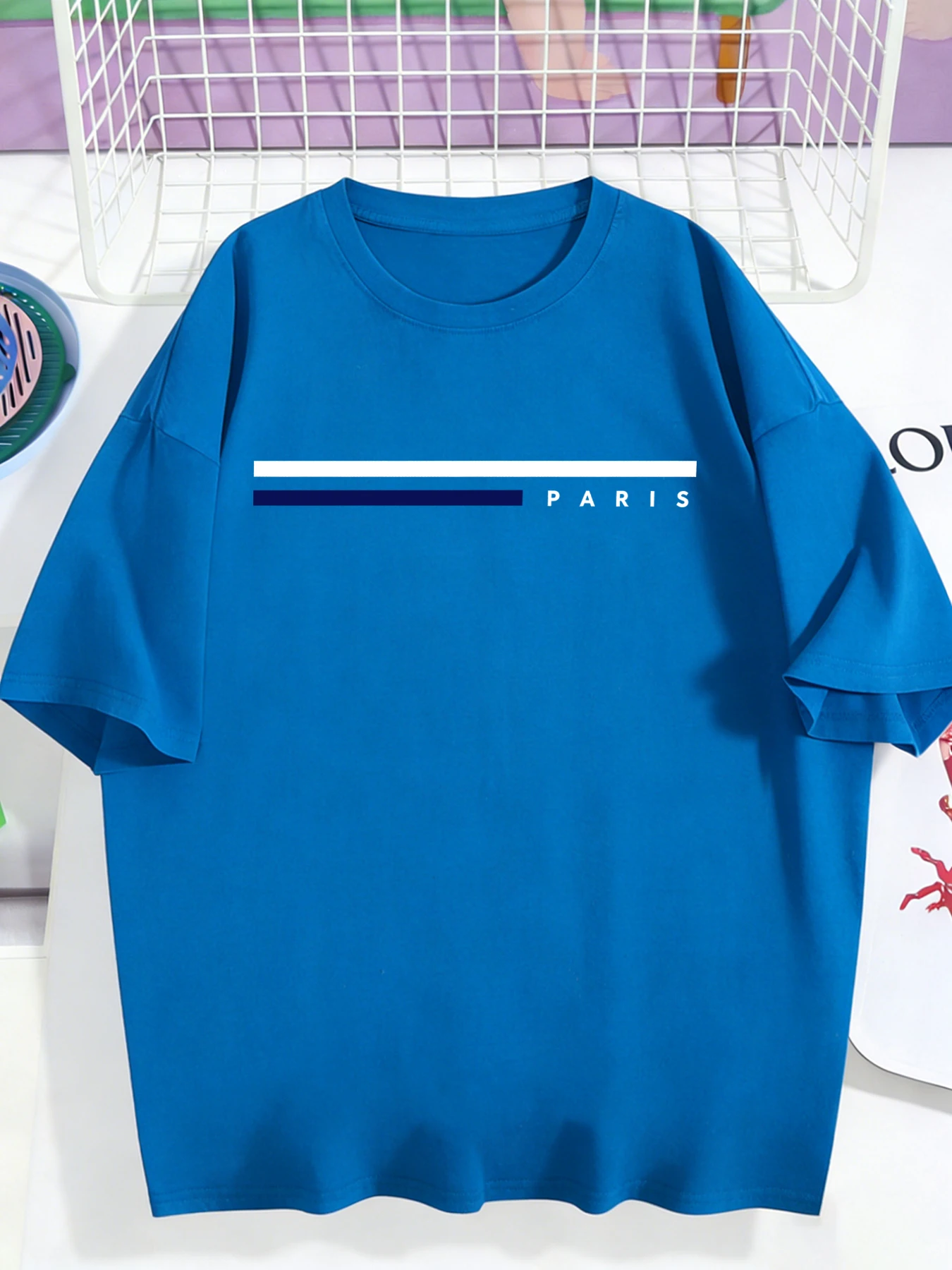 Camisetas Simples Paris Line S - Summer Clothing In Paris avaliação e preço