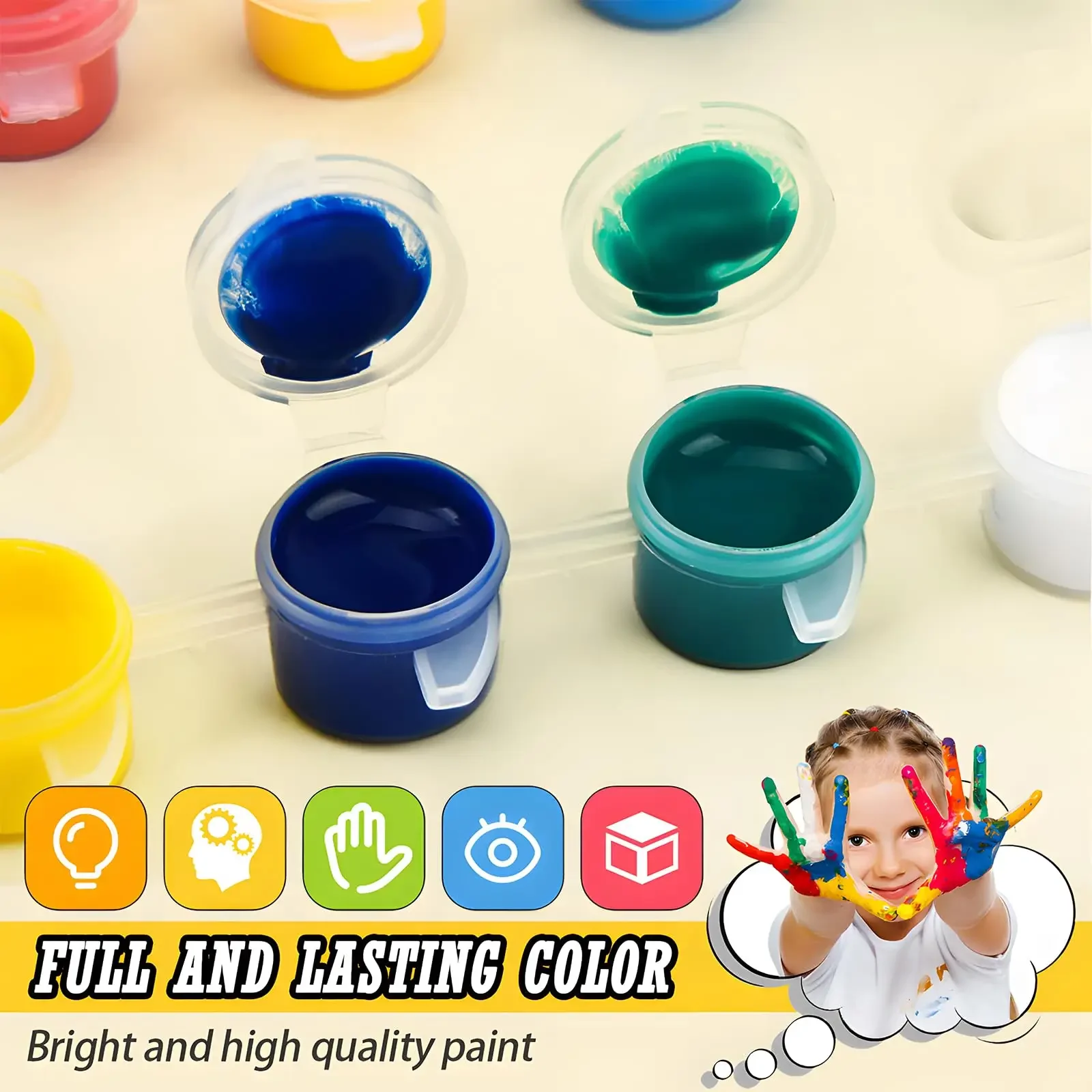 Çocuklar için Uzay DIY Alçı Ki - Art Craft Toddler incelemesi ve fiyatı