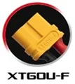 2Pcs XT60 Plug