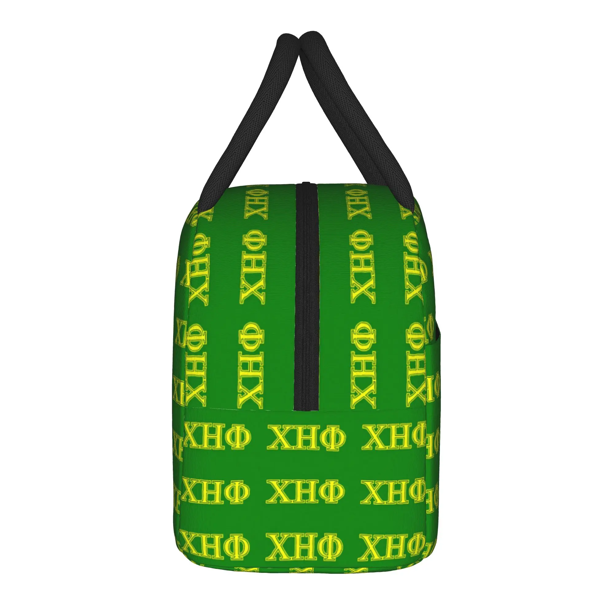 CHI ETA PHI Sorority Nurse 1932 Lunch Bag For Girls  Print Lunch Box Office Cooler Bag Convenient Oxford Thermal Tote Handbags