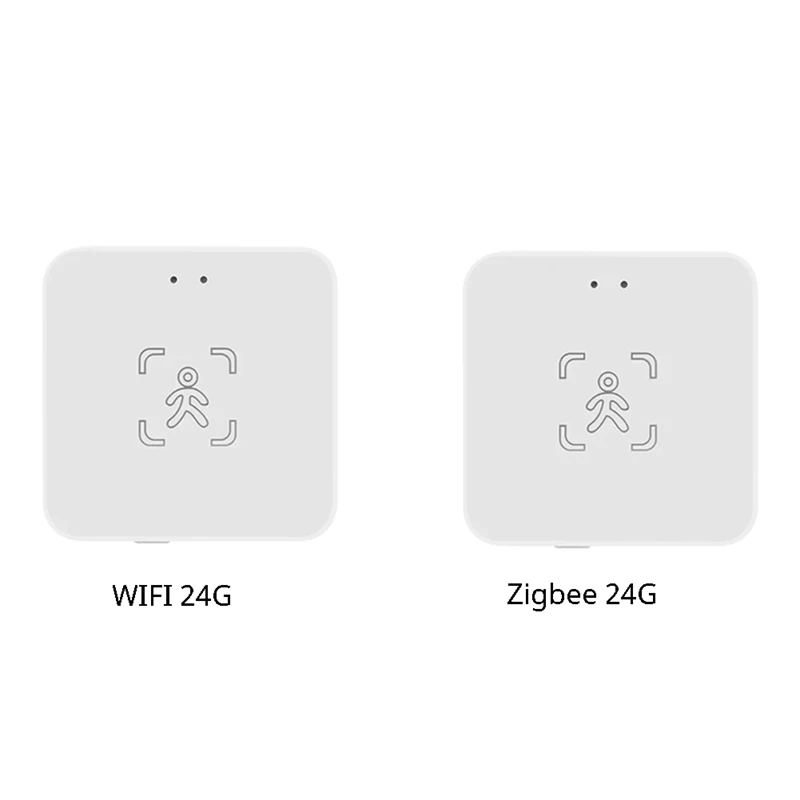 B37B-Tuya Human Presence Sensor 24G Human Presence มิลลิเมตร Wave Radar Sensor การตรวจจับแสง