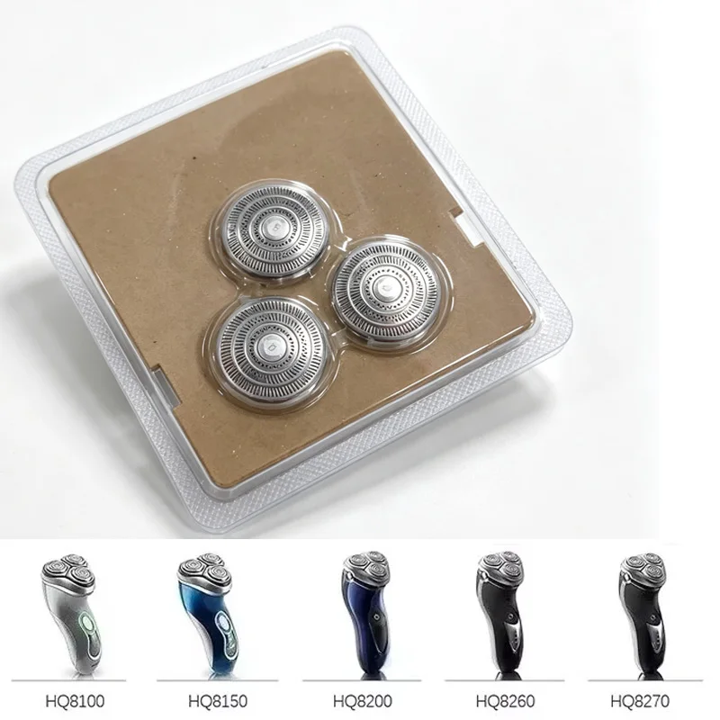 Compatible with Philips Norelco HQ9 Shaver Replacement Head Blades, Fit HQ9070 HQ9080 HQ8240 HQ8260 PT920 8140XL 8150XL 8160XL 8