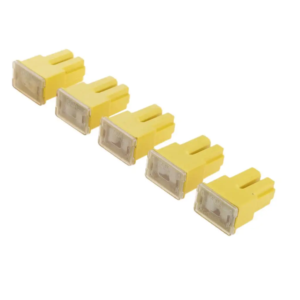 32V 40AMP Standard Fuses Durable Car Blade Fuse Assortment Fuse Holder Inline Auto Fuse Box for Vehicle Electrical Protection