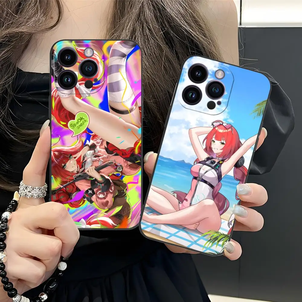 

Чехол для телефона ZZZ Ukinami Yuzuha для iPhone 17, 16, 15, 14, 13, 12, 11 X XR XS 8 7 Pro Max Plus, мини-цветный защитный чехол для смартфона