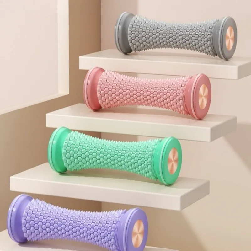 

Yoga Plantar Fascia Wheel, Foot Massage, Muscle Roller Exercise, Fitness Training Ball Equipment