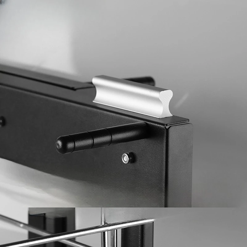 Stainless steel corner pull basket kitchen cabinet seasoning pull basket hardware damping