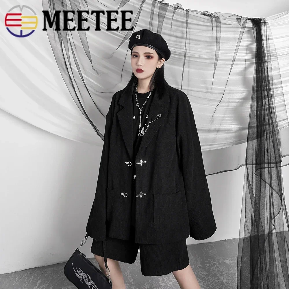 4pcs Meetee 5cm Metal Buckles Lobster Snap Clasp Clip for Handbag Strap Belt Hasp Coat Down Jacket Sewing Clothing Accessories
