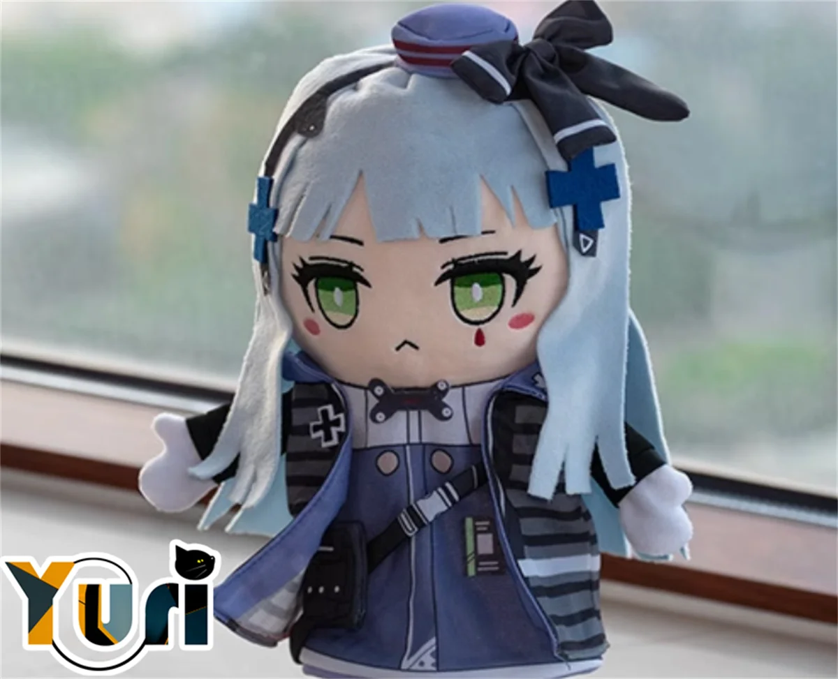 Girls Frontline Original Girls Frontline 2 Klukai Hand Puppet Plush Doll Toy Game Cosplay Cute Gift Fan