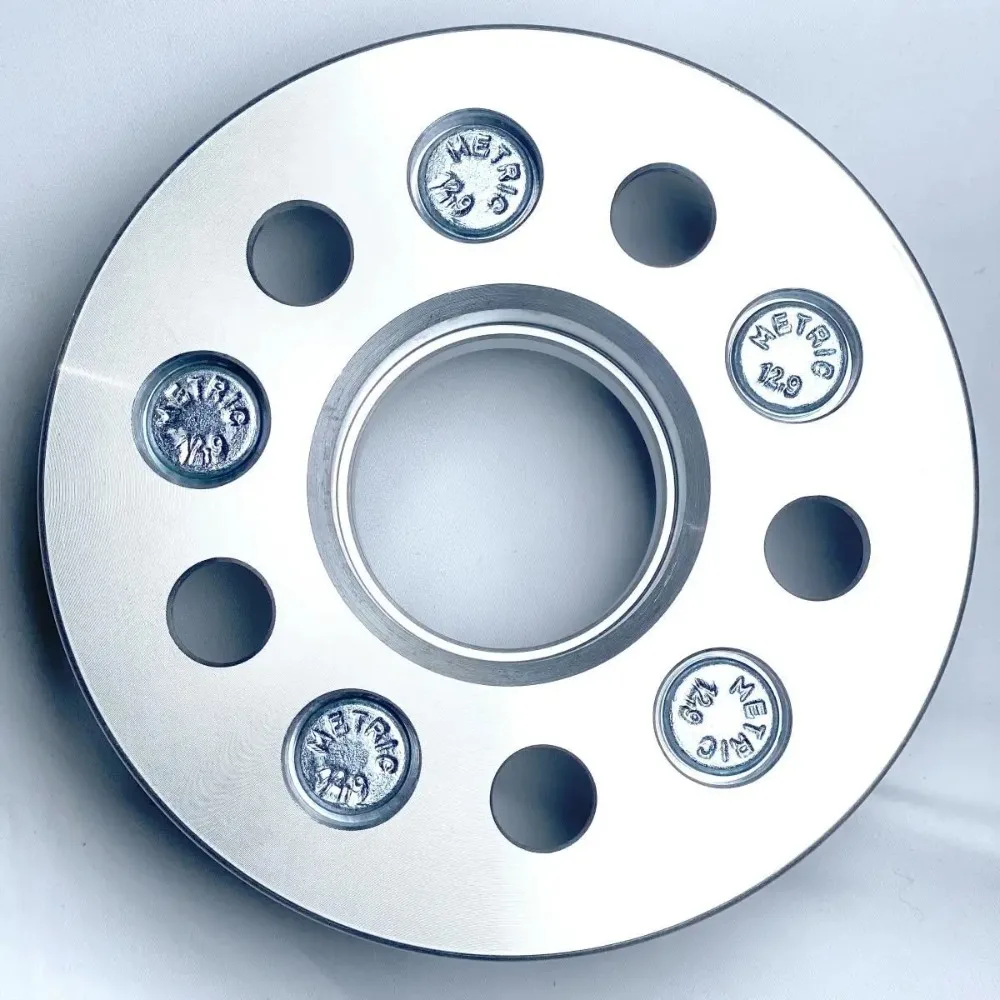2pcs Wheel Adapters Spacers PCD 5x100 CB 56.1mm Lug Studs M12x1.5 Thick 15/20/25/32/38/44mm