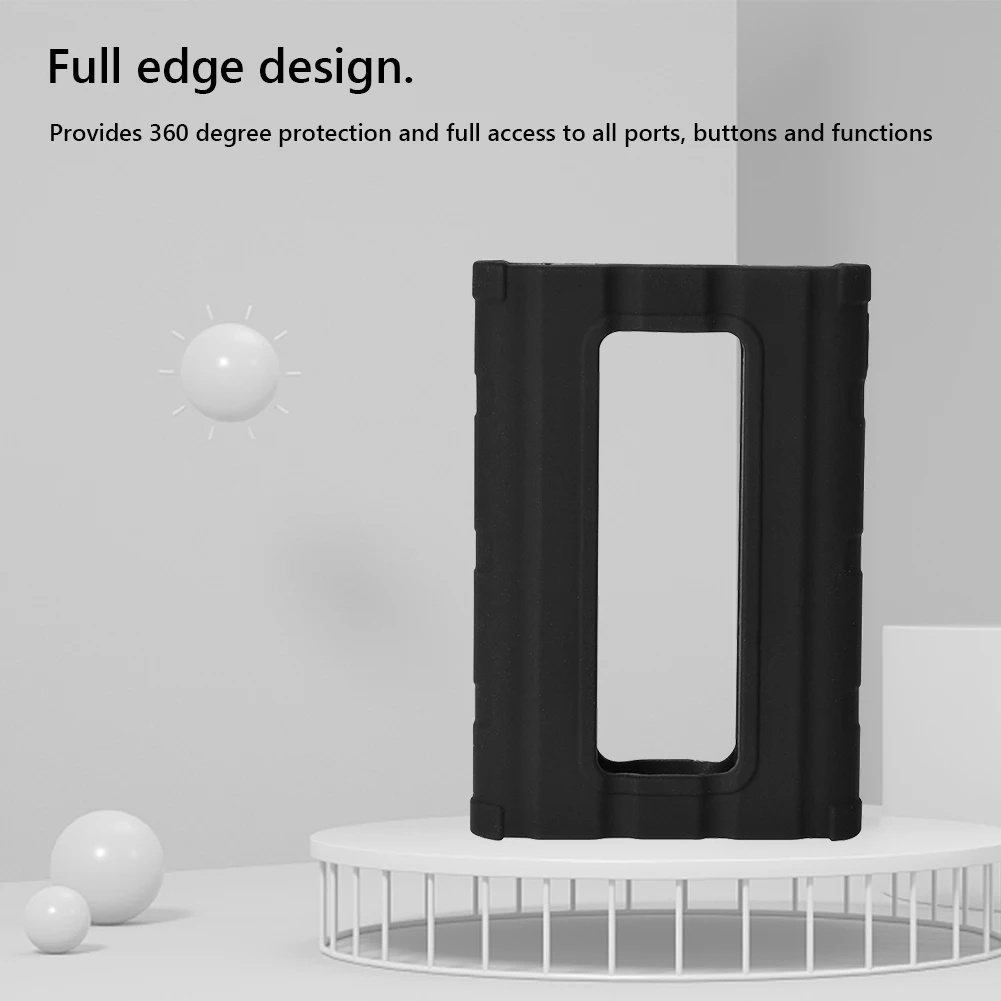 シリコンケース SSD シェルスリーブ 落下防止ハードディスク ハードドライブ保護カバー プロテクタースキン サムスン T7 シールド ポータブル SSD 用