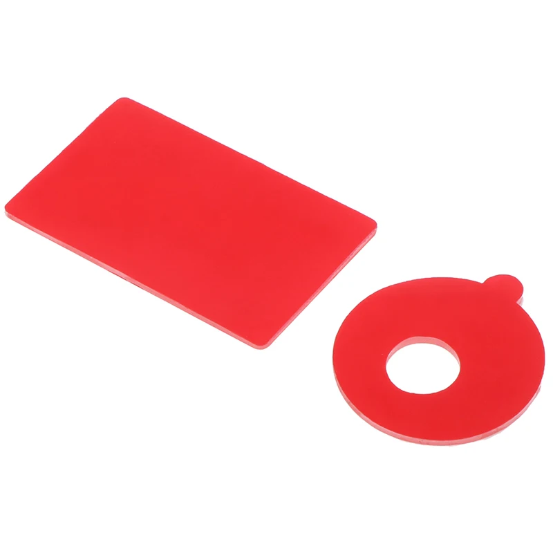 Universal Auto Front Windshield Windscreen Window Rain Sensor Glass Glue Stickers Car Wipers Sensitive Film Pad For Car