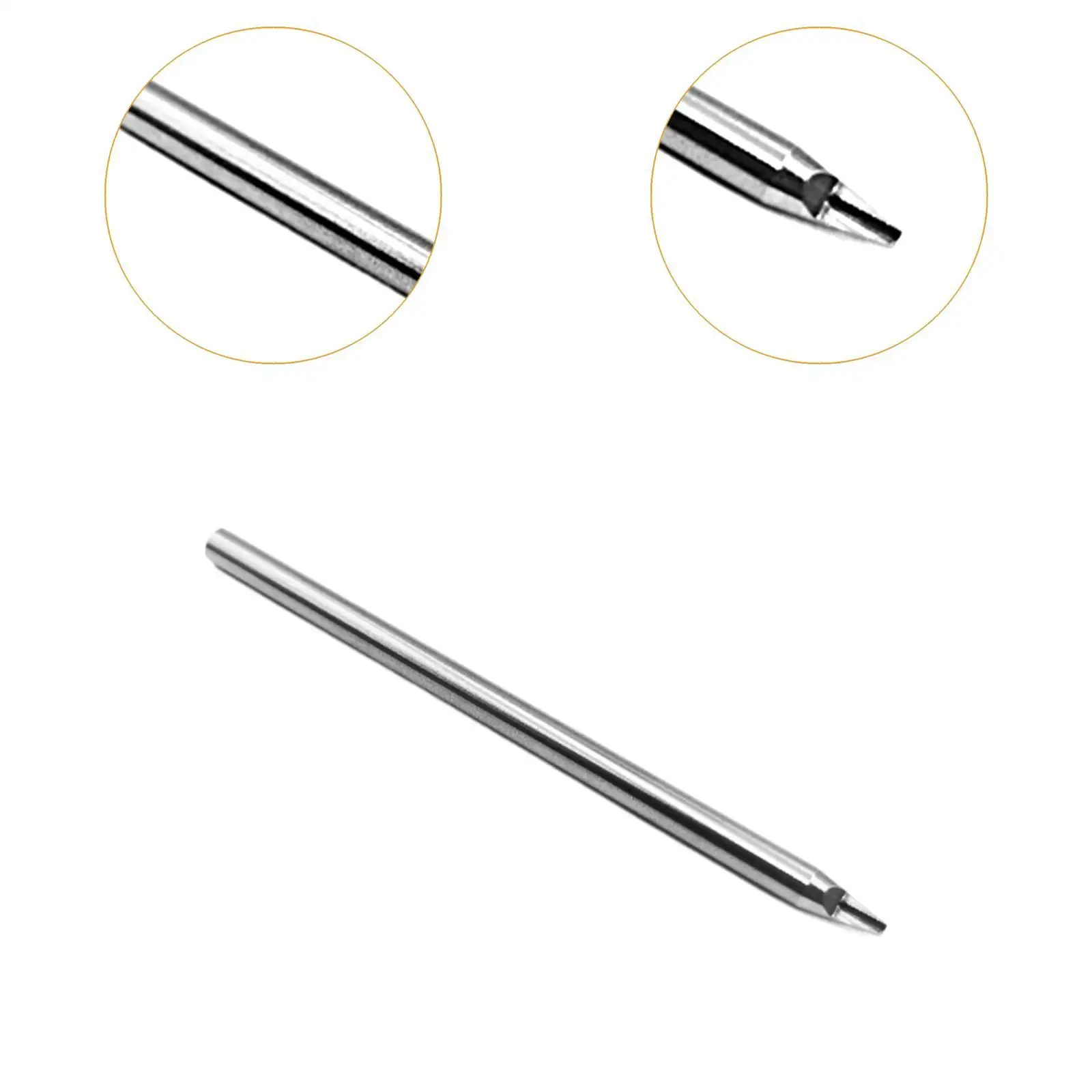 Sturdy Metal Watch Crown Repair Tool Compact Wristwatch Tube Insert for Watchmaker Timepiece Adjustments