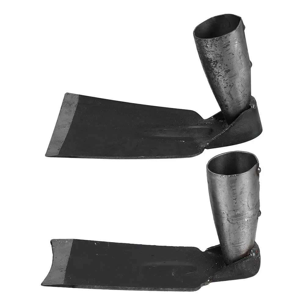 2Pcs Gardening Hoe Tool Sharp Heavy Duty Steel Weeding Hoe for Effortless Soil Loosening Planting Flowers Vegetables Ergonomic
