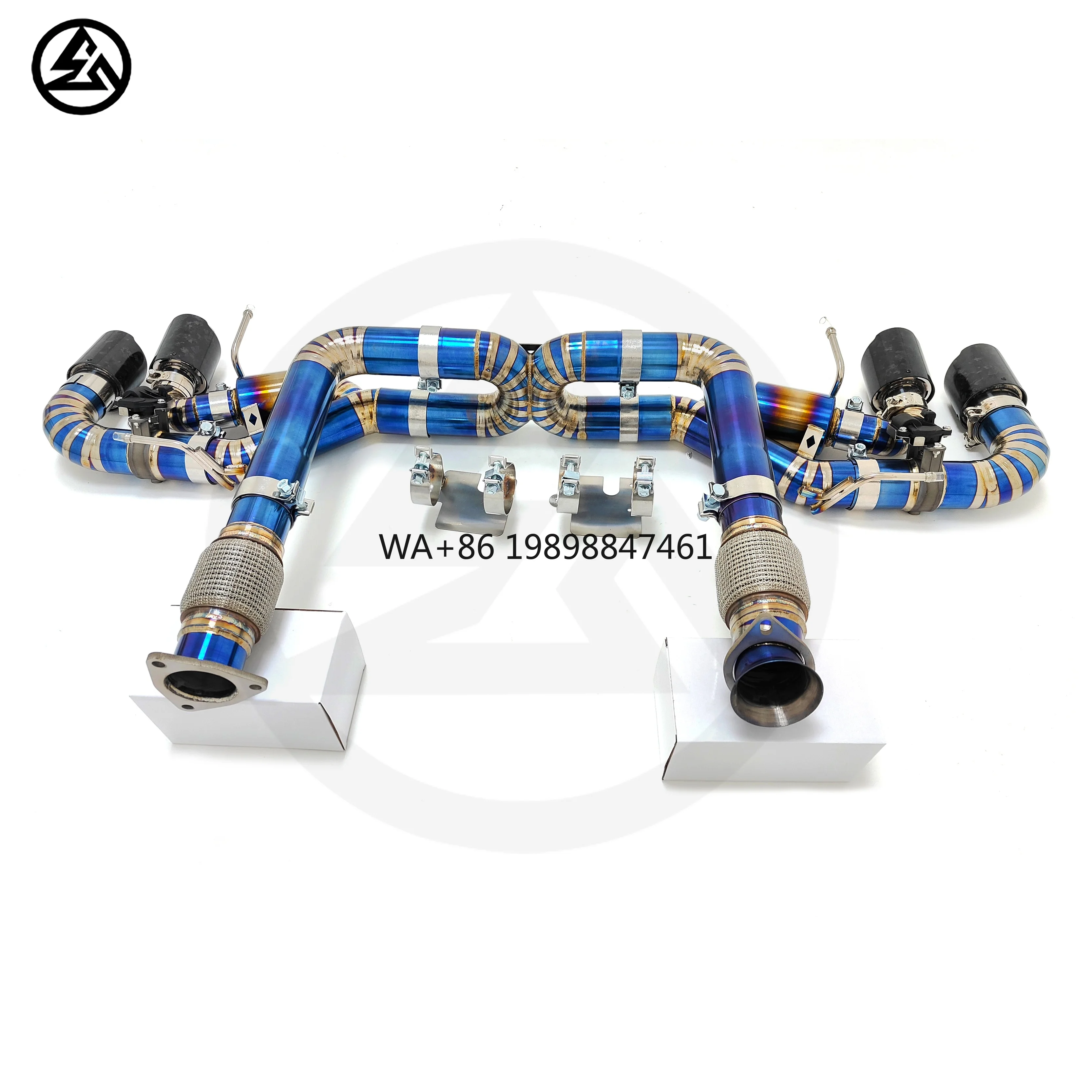 

Chevrolet Corvette C8 6.2L Titanium Valved Exhaust