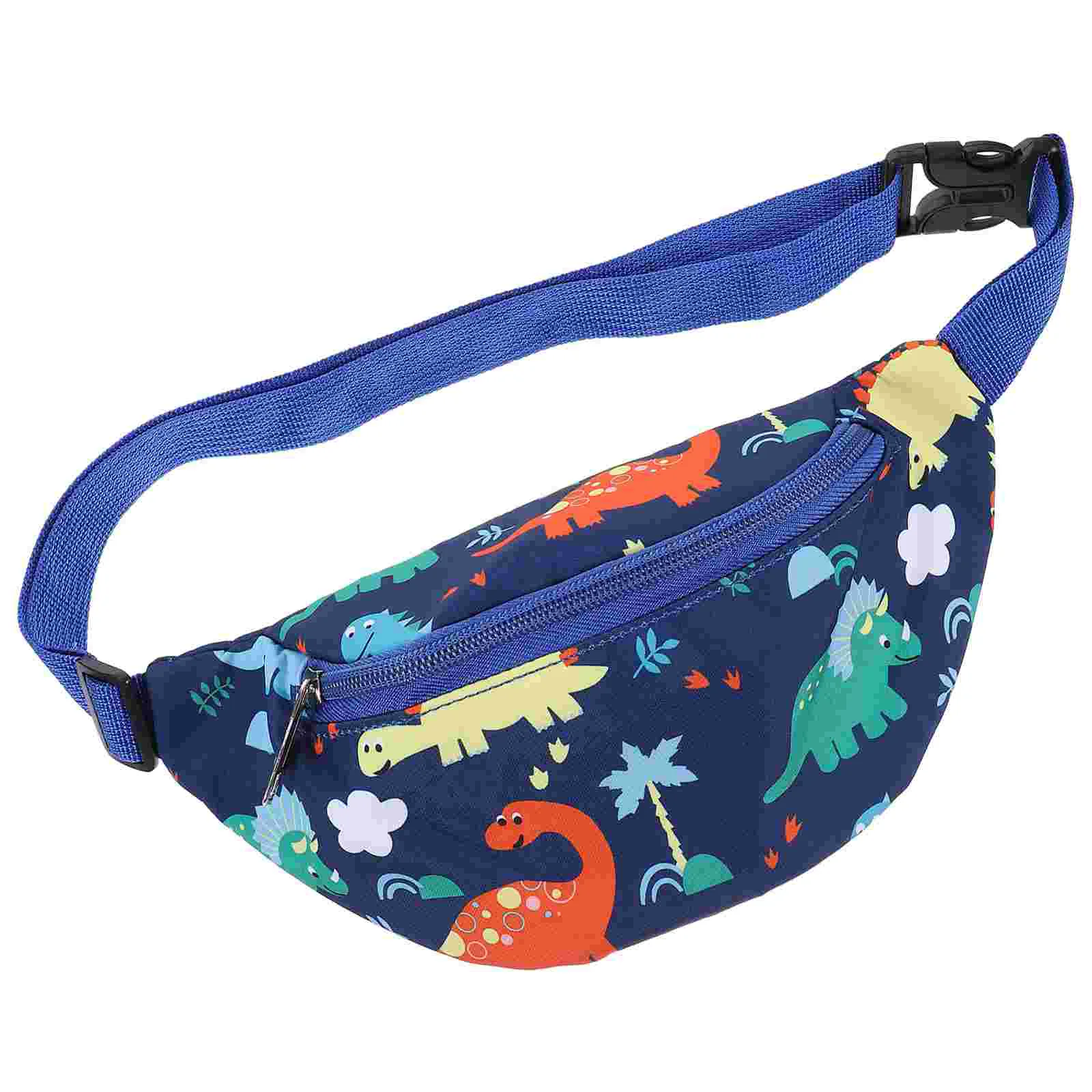 

Kid Waist Pouch Dinosaur Children's Chest Pack Small Crossbody Purse Bag Camping Kids Cloth Man