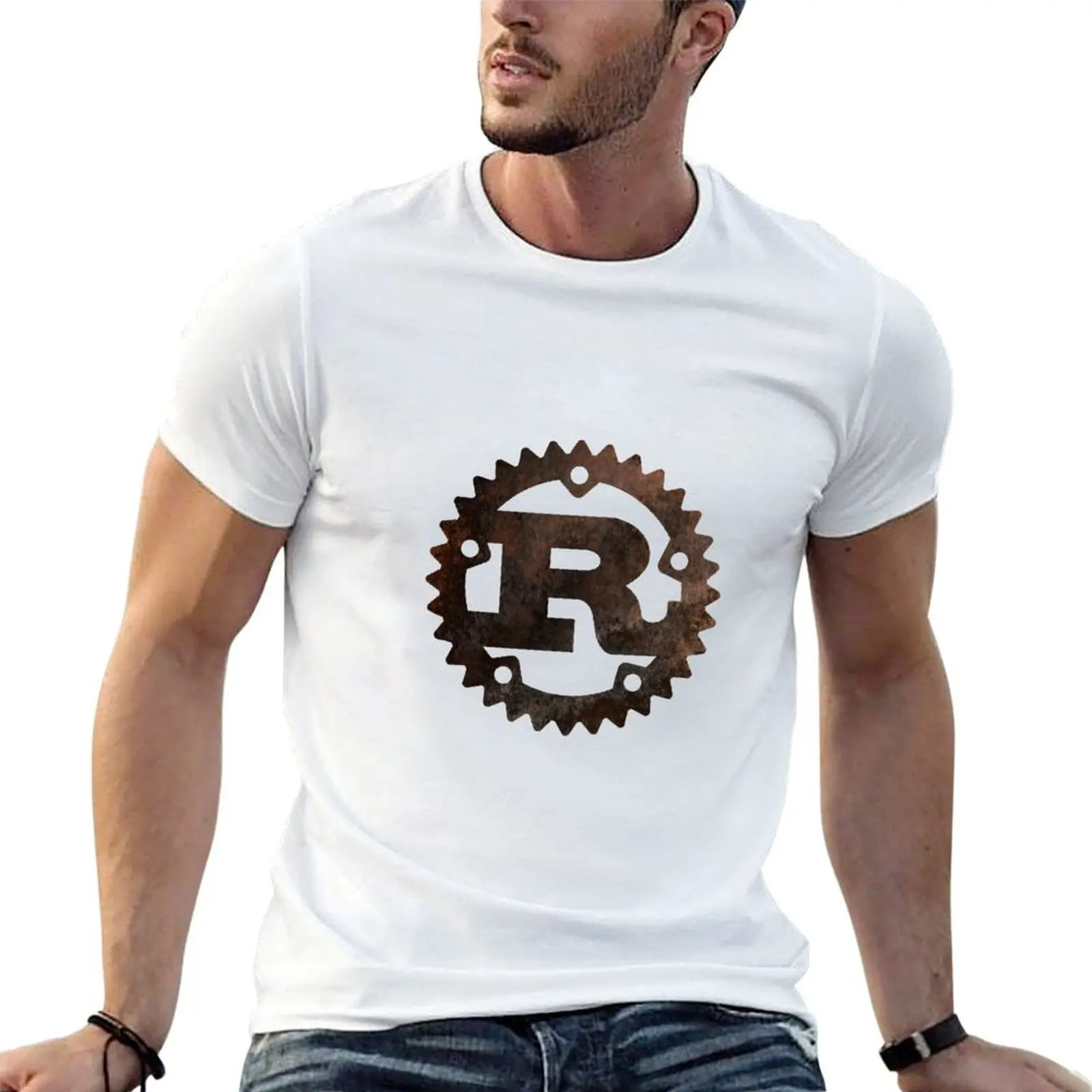RUST LANG T-Shirt Christmas Theme Tee Top