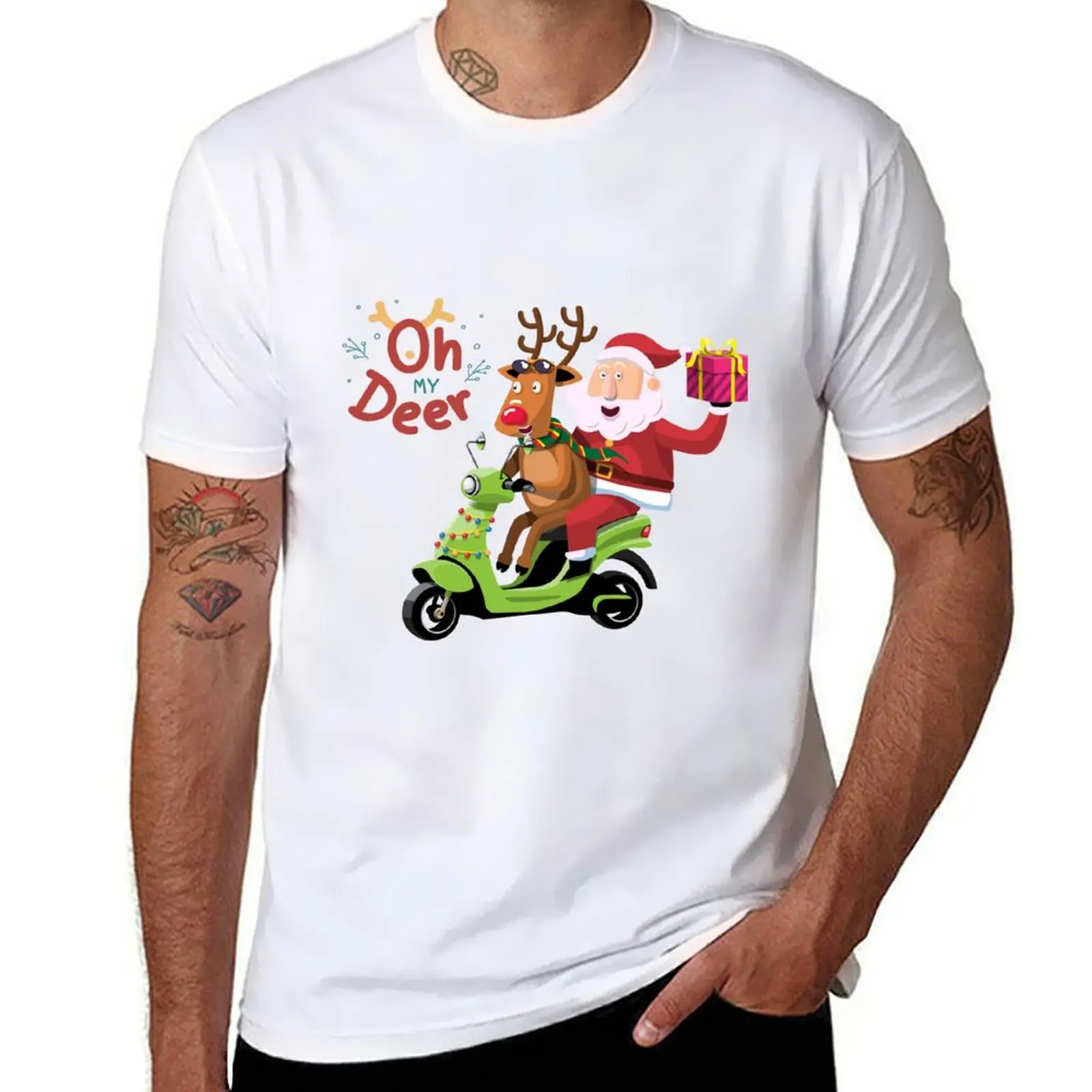 

Time To Ride With The Dear T-Shirt g man t shirts for men t shirts for man graphic funny T-Shirt
