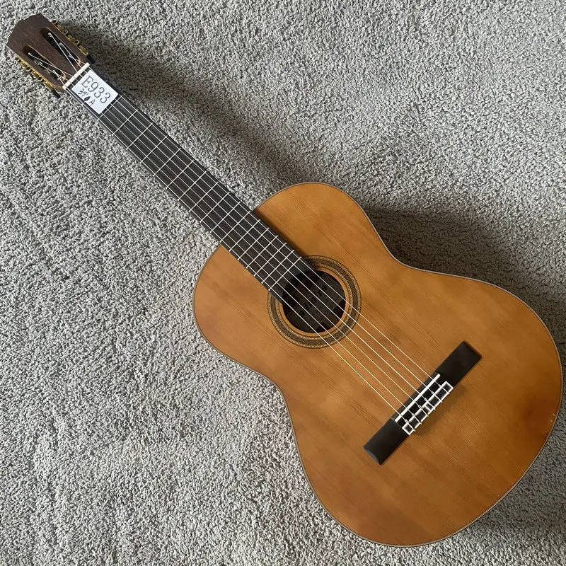 39' Classical Guitar Cedar+Mahogany Body All Solid Brand Item Authorised 18 Frets Rosewood Fingerboard New Genuine Original