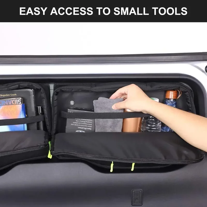 

For Chery Jaecoo 6 J6 ICAR 03 2024-2025 Oxford Cloth Car Tailgate Window Storage Bag Window Tool Storage Bag Car Accessories