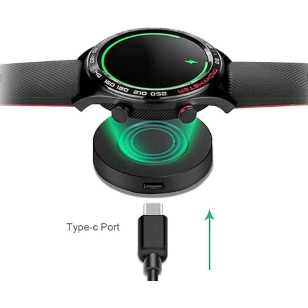 لهواوي ساعة GT/GT2/GT2e/GT الرياضة الشرف ساعة ماجيك/ماجيك 2/GS برو شاحن يو اس بي ساعة ذكية كابل شاحن استبدال شاحن #4