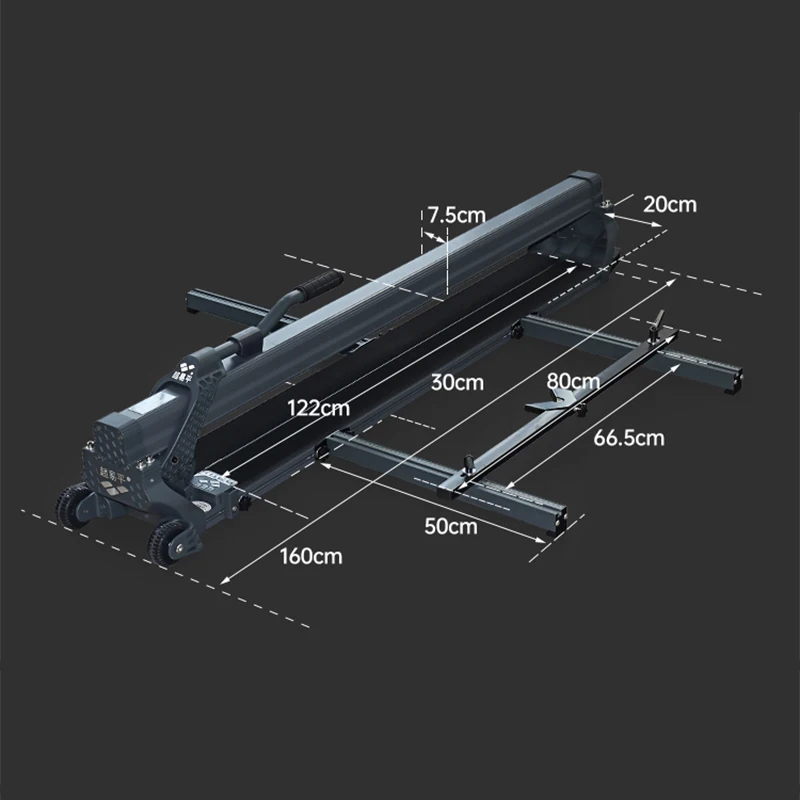 Tagliapiastrelle manuale 4 dimensioni taglierina professionale per pavimenti coltello a spinta utensile manuale macchina per piastrelle taglio
