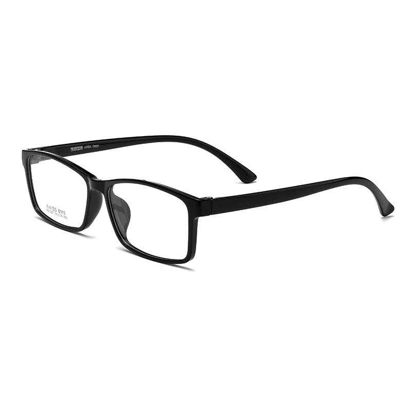 MOMOJA-gafas TR90 ultraligeras y minimalistas para hombre, montura de gafas graduadas ópticas, cabeza grande, X21027R, nuevas