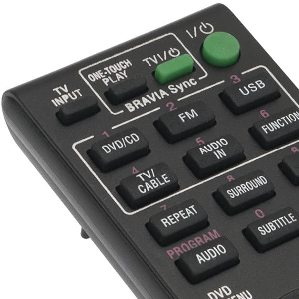 RM-ADU138 Replace Remote Control Fit For Sony AV System DAV-TZ145 HBD-TZ140 HBD-TZ145