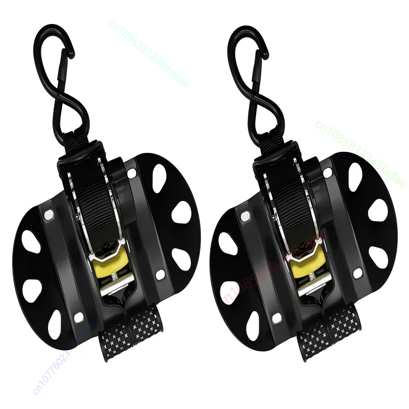 

Ultimate 1" 25mm Bolt-on Self Retracting Automatic Retractable Ratchet Straps for Ford 150-350