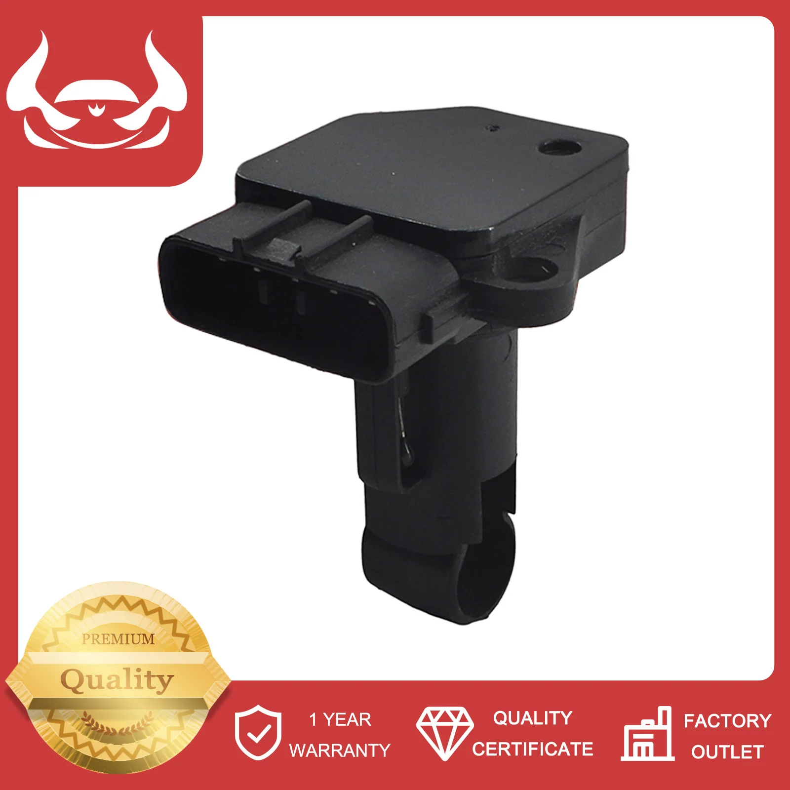 

L3K9-13-215 L3K9-13-215U L3K9 197400-2240 Mass Air Flow MAF Sensor For MAZDA 3 6 CX-7 2.3 MZR DISI MPS Turbo L3-VE L3-VDT 2.3L