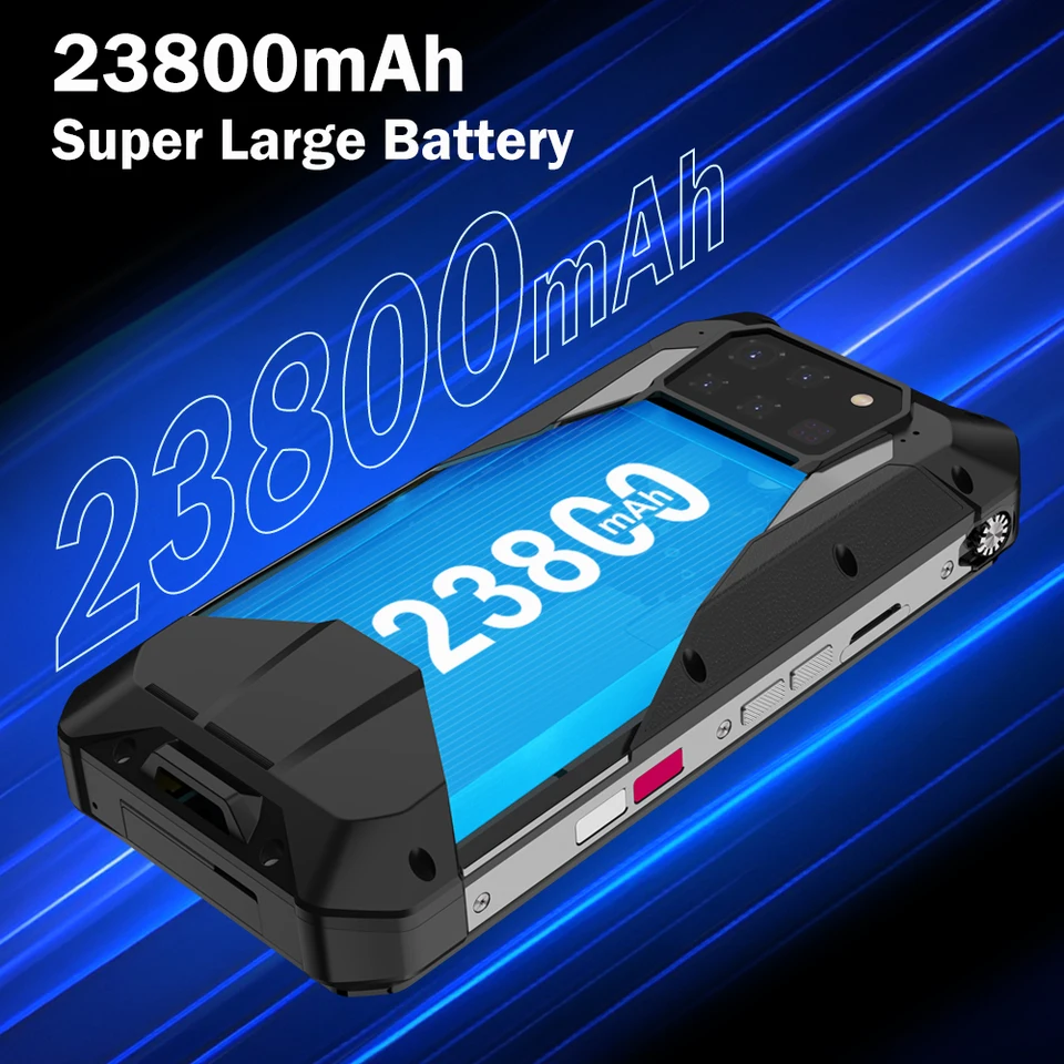 Unihertz Tank 3 Pro Rugged 5G Smartphone with Projector
