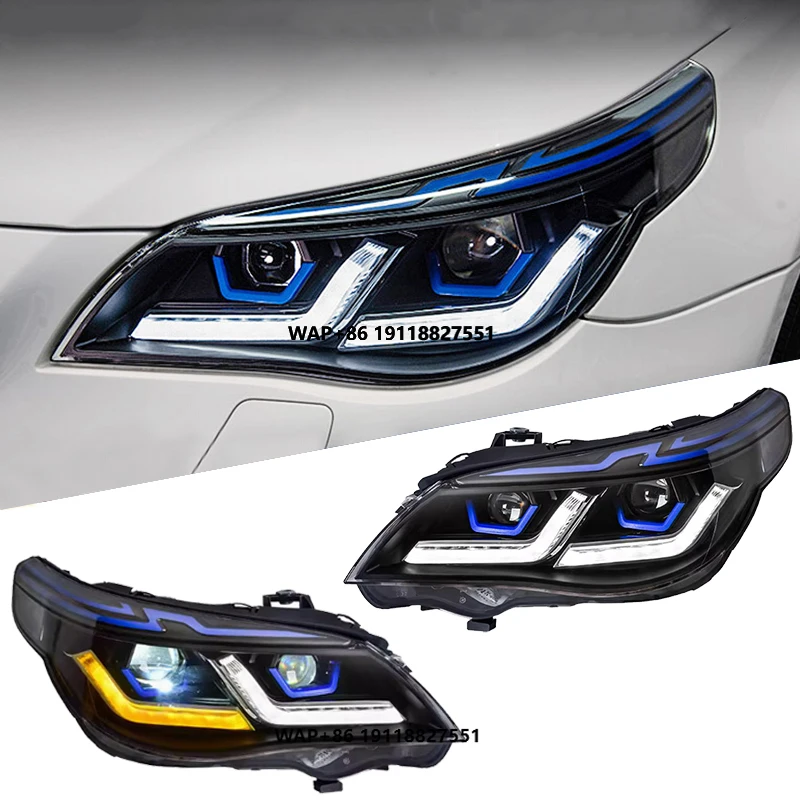 

YU GUANG for 5 Series 535i 545i 550i E60 2003-2010 Headlamps Front Light Upgrade Head Light LED Headlights Assembly