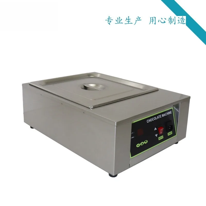 Commercial Chocolate Melter Tempering Machine Digital Display 3 Models Chocolate Melting Heating Machine