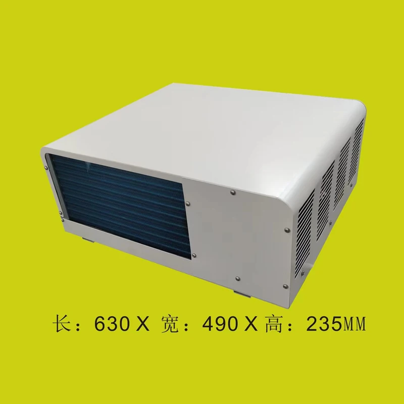 Silent Medical Air Conditioner Warm Drip Free Side Bottom Air Outlet Integrated AC Unit for Hospital Clinic Office Room Pro 2