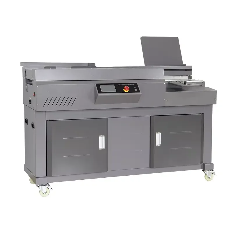 Wuhao S30A3 Intelligent Electric A3 Binder Hot Glue Binding Machine High Functionality