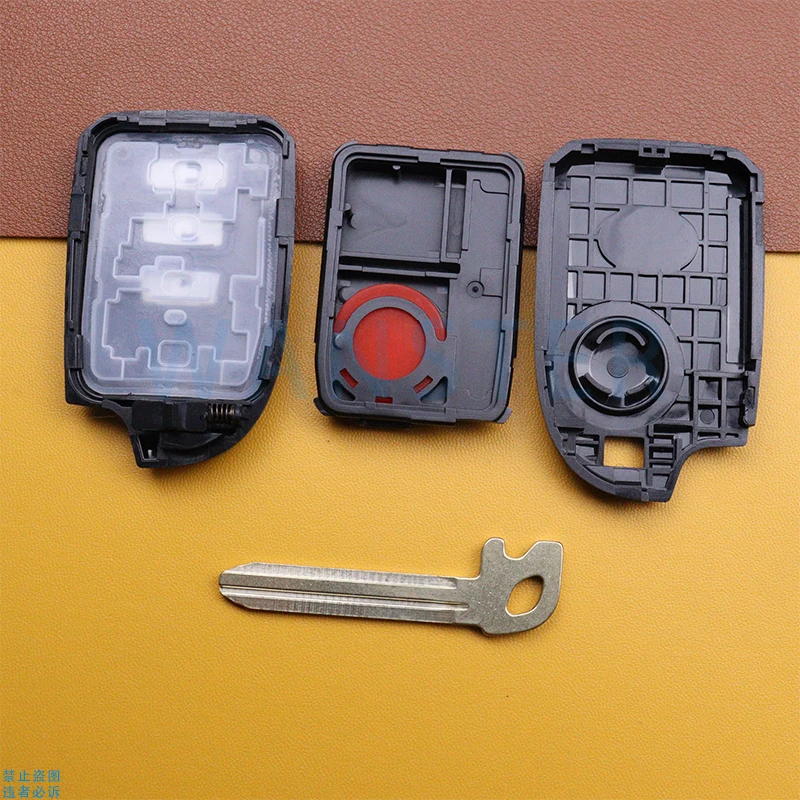 2 3 Button Car Key Fob Shell Case Housing for Toyota Aygo 2017 2018 Yaris X Porte Spade Hiace Regiusage Vios Verso Camry Corolla view 5