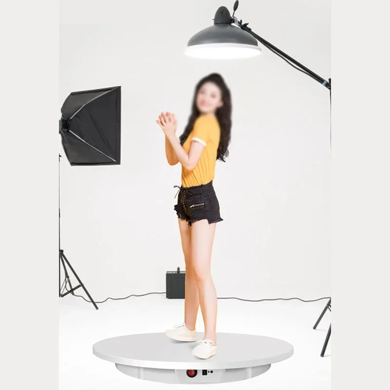 360 Degree Electrical Turntable 60cm rotating didplayelectric rotating  turntable Video Turntable Rotating Photo stand