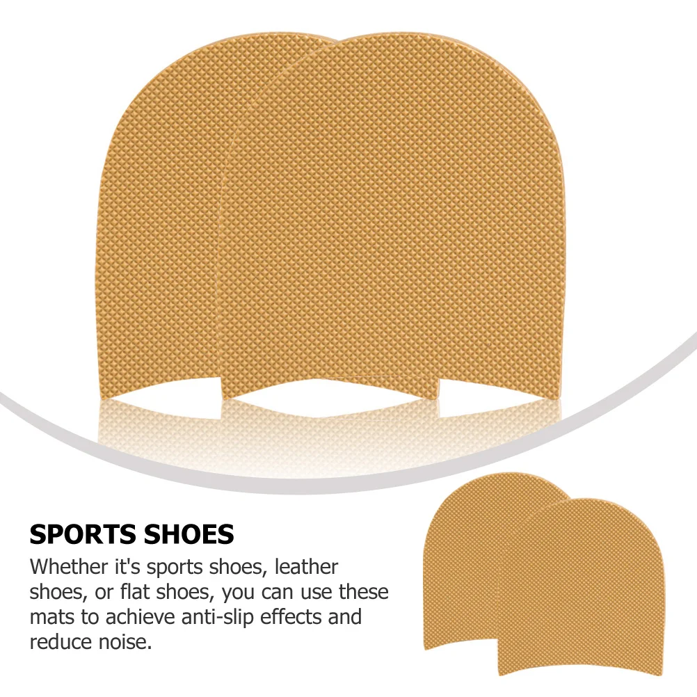 

Non-Slip Anti-Slip Shoe Cushions Shoe Protectors Sneaker Mute Sneaker Pads Sole Anti-Skid Pads Wear-Resistant Sole Cushions