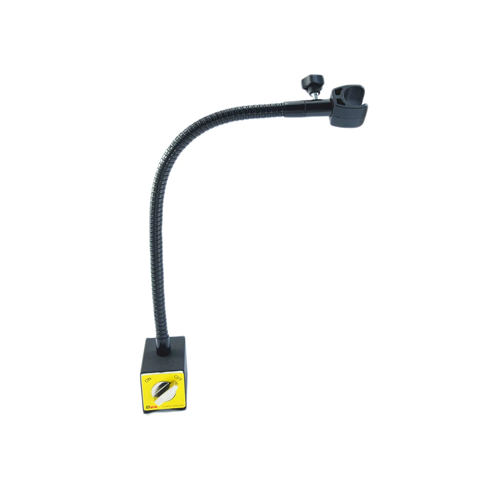 OK21-soporte de montaje de cámara ajustable para Cámara Industrial CCD, soporte de Metal, Flexarm