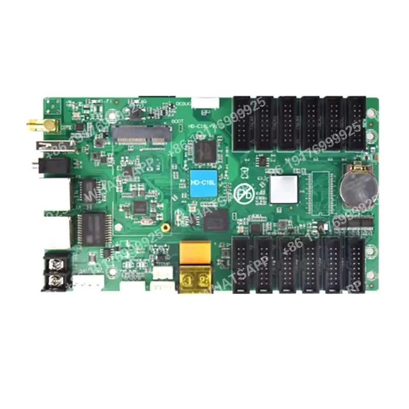 Tarjeta de Control Asíncrona HD-C16L para Pantalla Electrónica LED