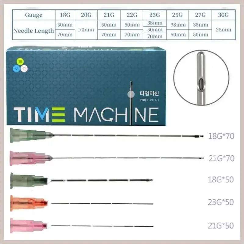 

High Quality Korea Fine Micro Blunt Needle Canula 14G 90MM 18G Blunt Tip Cannula Needle For Filler Hyaluronic Tool