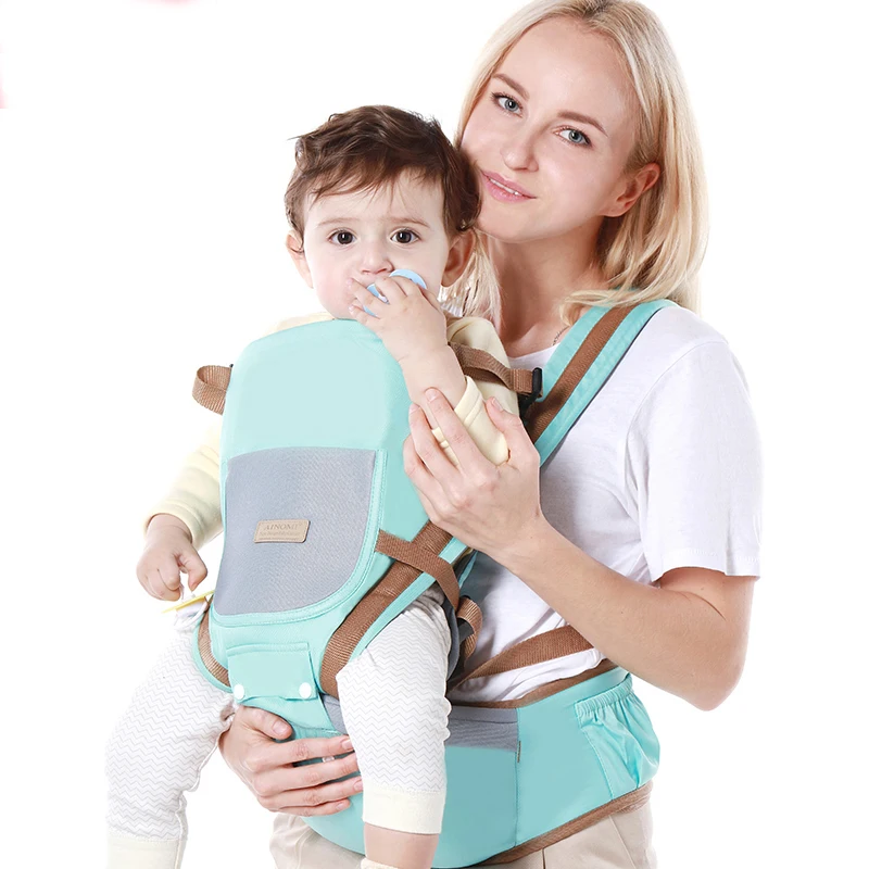 Baby Carriers Omni 360 All Carry Positions Baby Sling Cotton Kangaroos Backpack Suspenders Baby Care for C-section Mommy Gifts