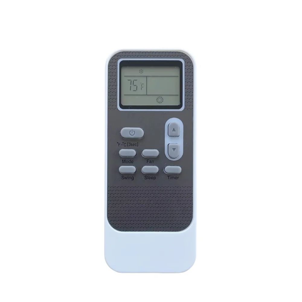 

New remote control fit for portable air conditioner LP1417WSRSM LP1217GSR LP1417GSR LP1017 WSR LP1417SHR LP0817WSR