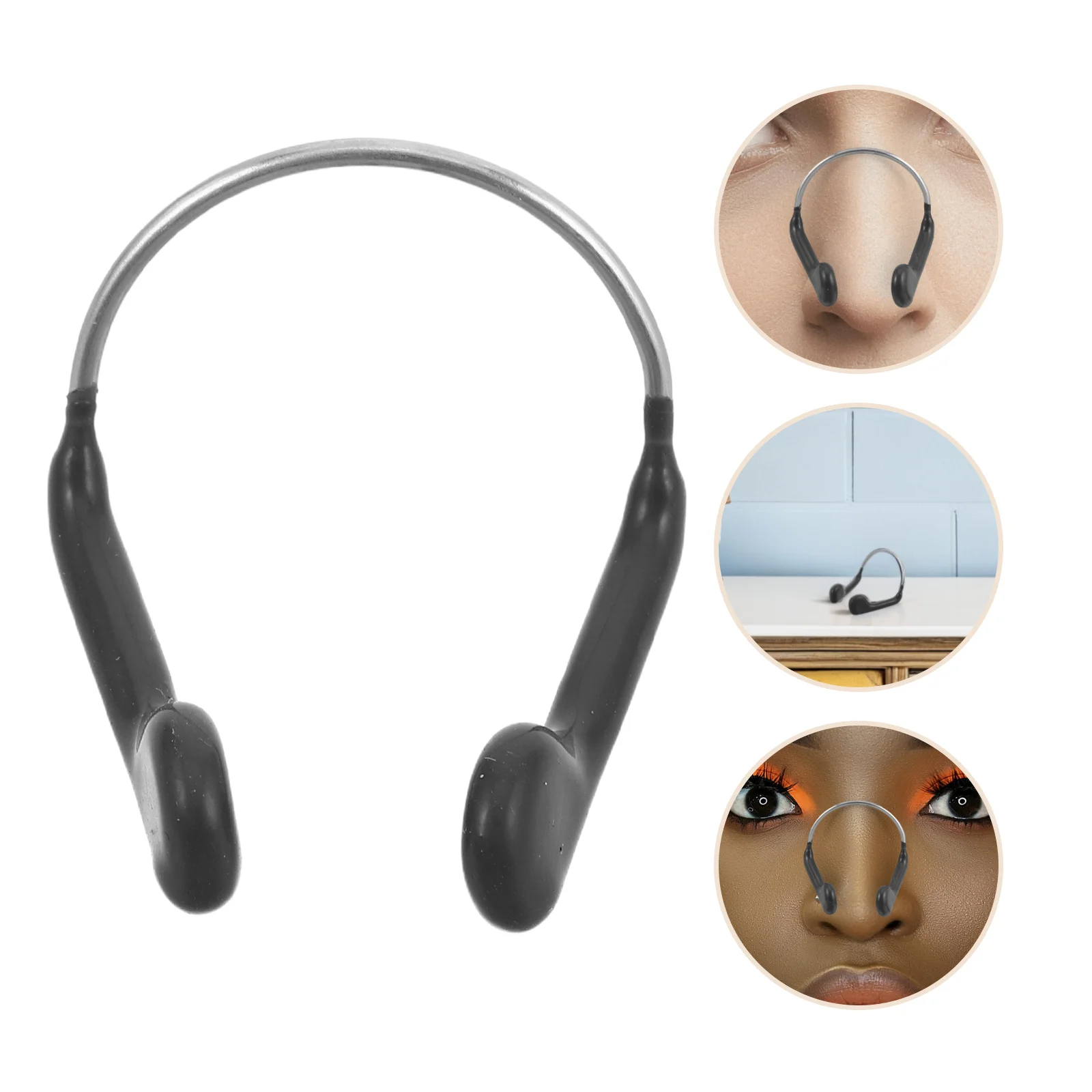 

10pcs Clips Soft Comfortable Fit For Pool Water Swimming Nose Pincher Sports Diving Surfing Swimming Accessories Kit